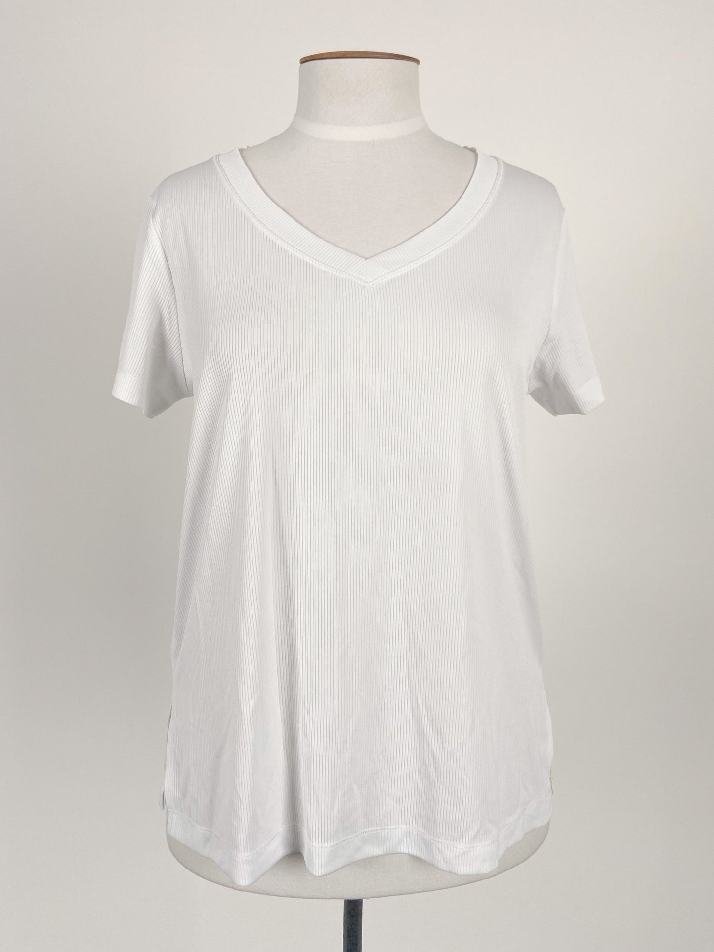 Lorna Jane | White Casual Top | Size S