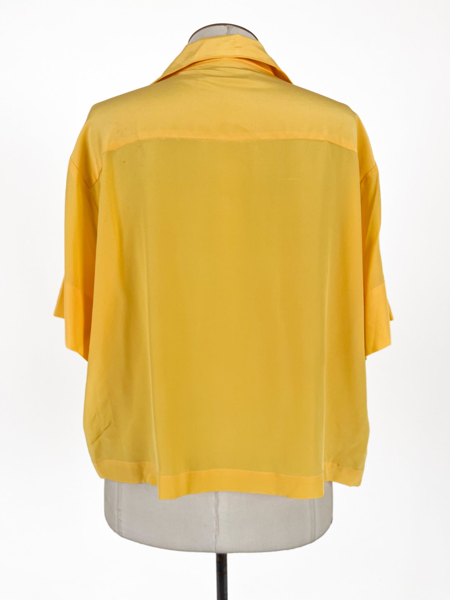 Gregory | Yellow Casual Top | Size M