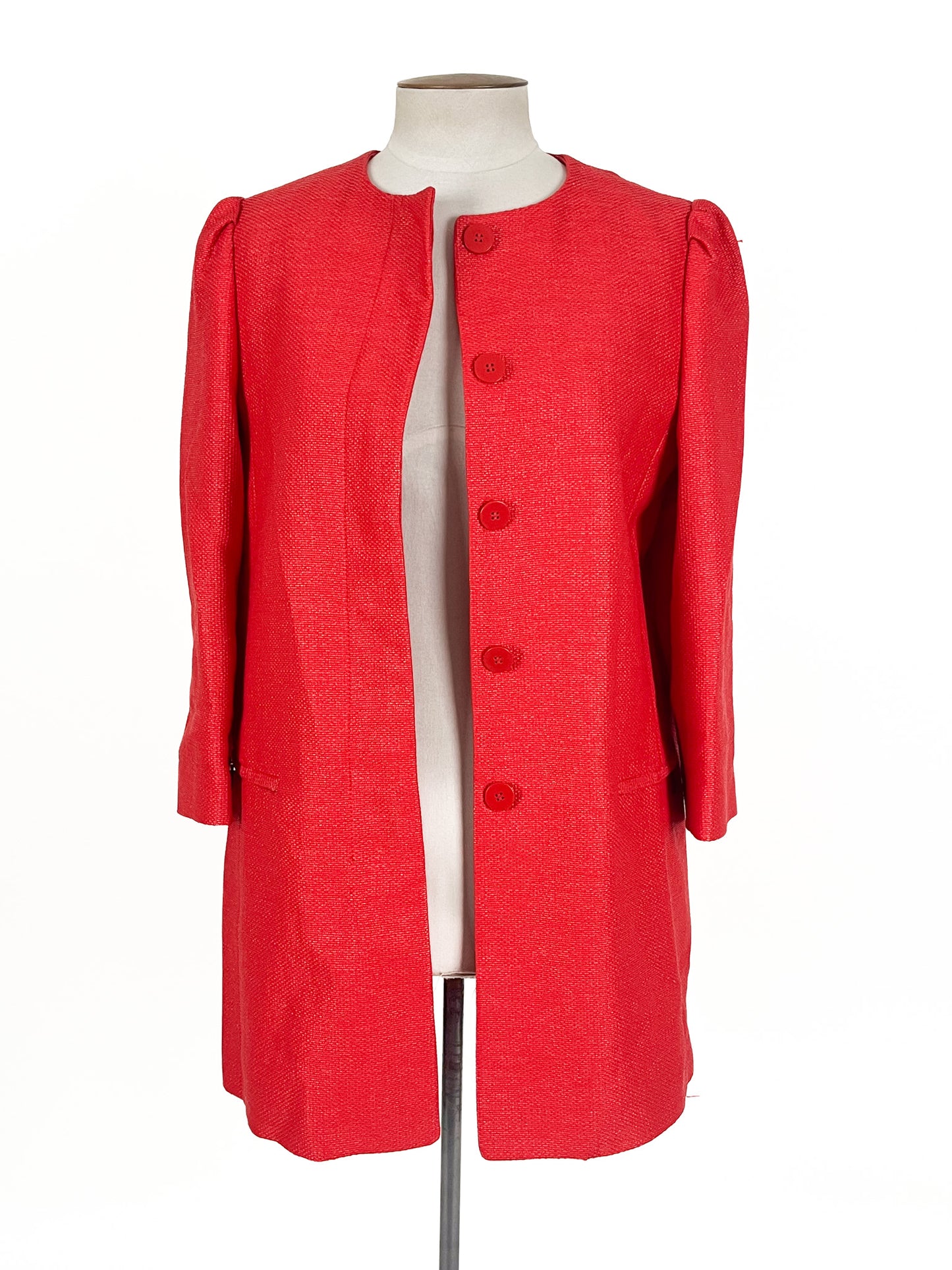 Zara | Red Coat | Size L