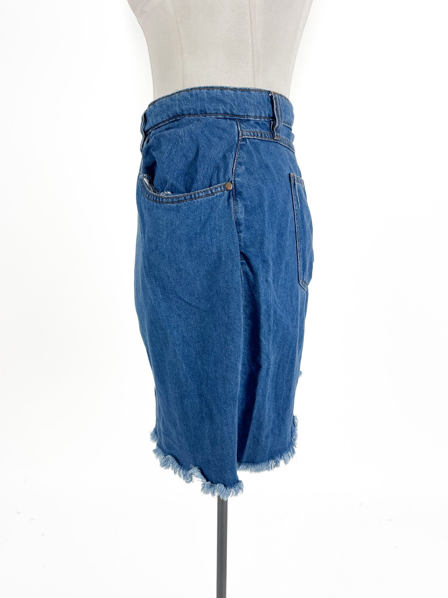 City Chic | Blue Casual Skirt | Size 24