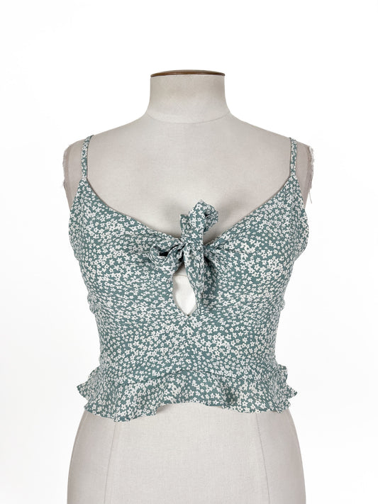 Beginning Boutique | Green Casual Top | Size M