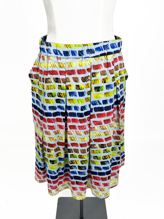 Stella Royal | Blue Casual Skirt | Size 16