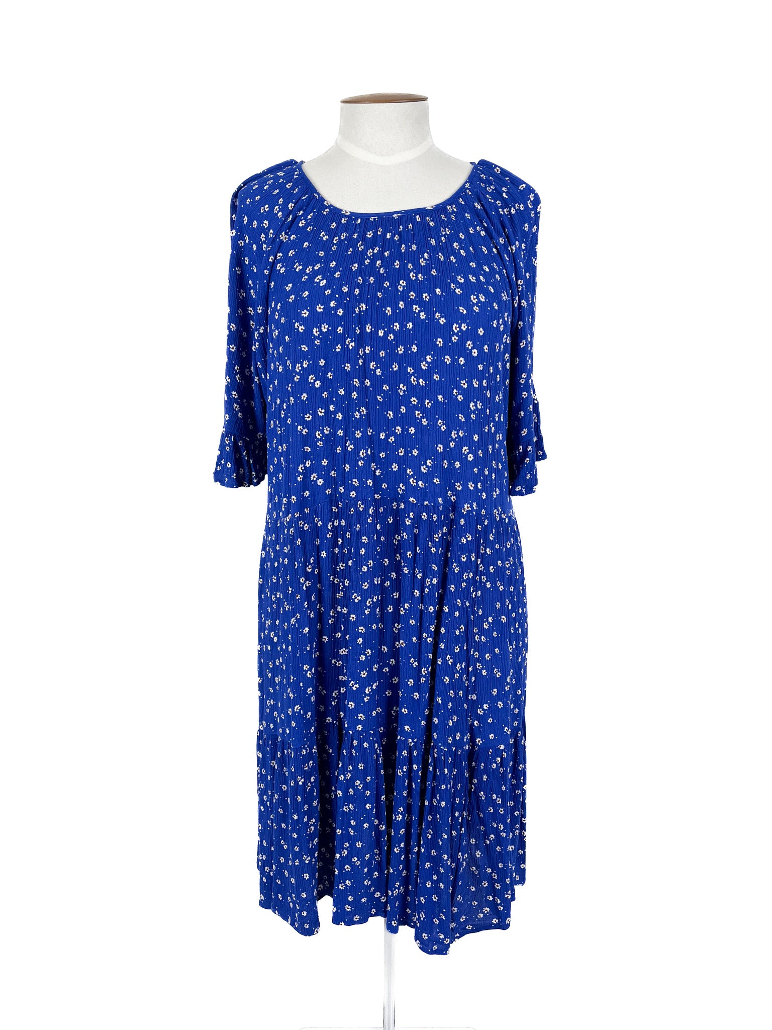 Studio Curve - Blue Midi Dress (Size 22)