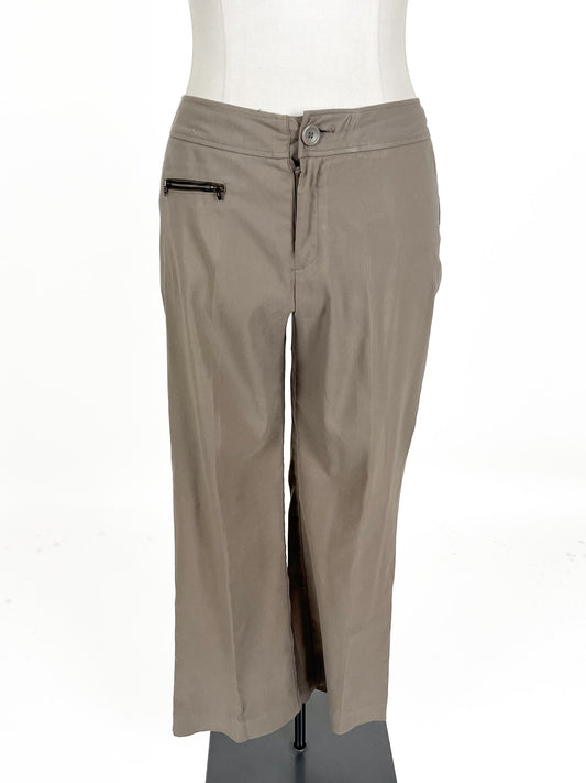 Verge | Green Casual Pants | Size 12