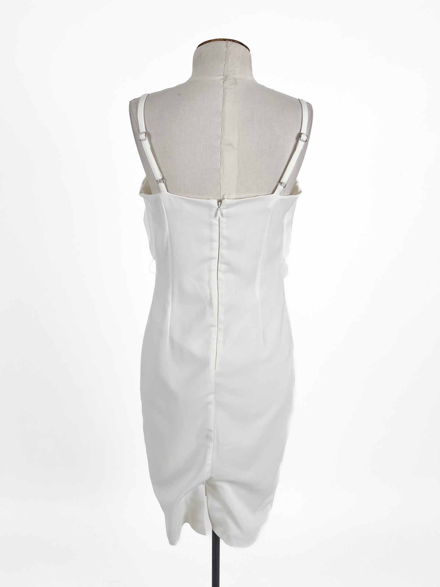 Kookai | White Cocktail Dress | Size 10