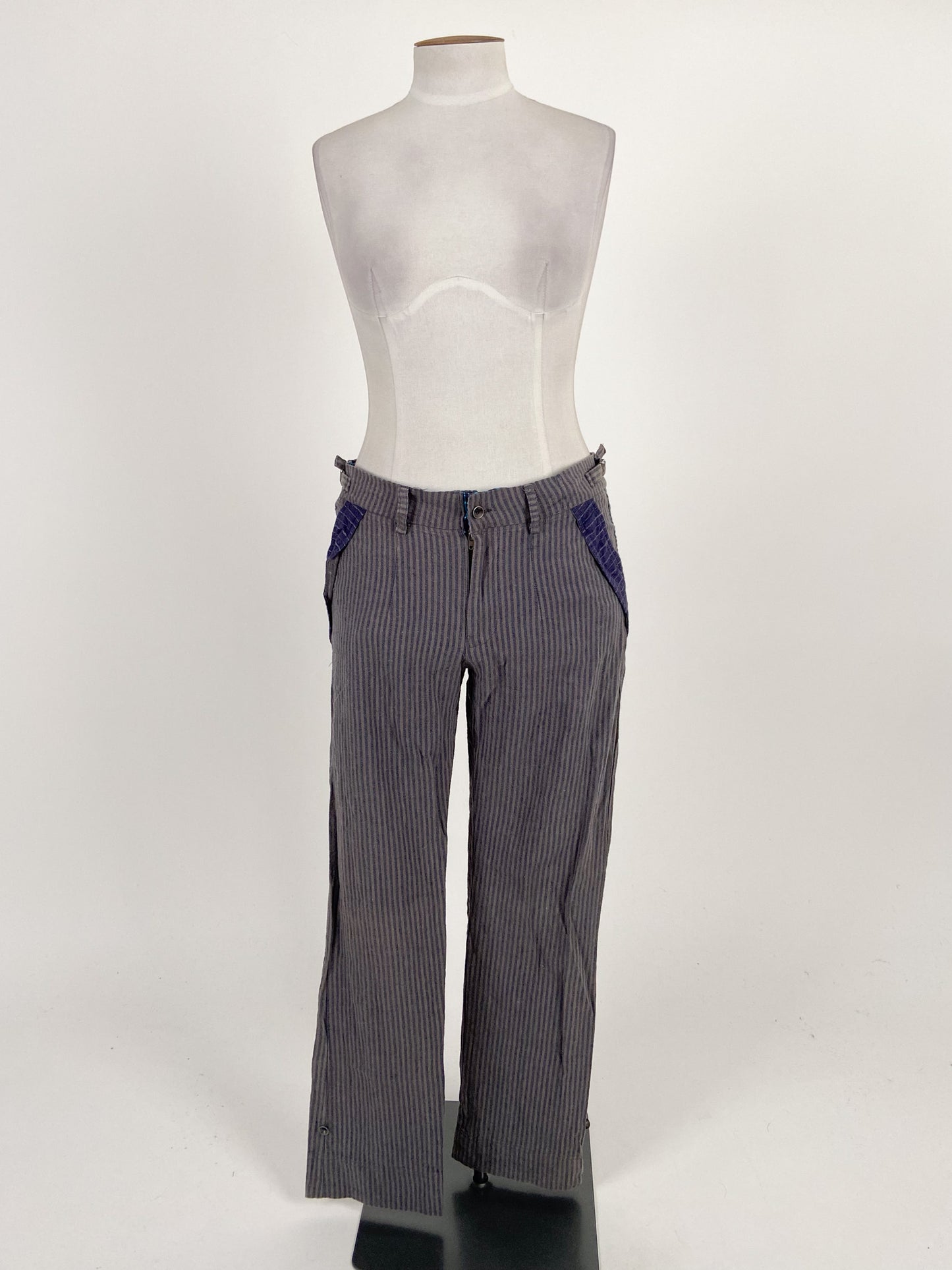 Gingersnap | Grey Low waisted Pants | Size L