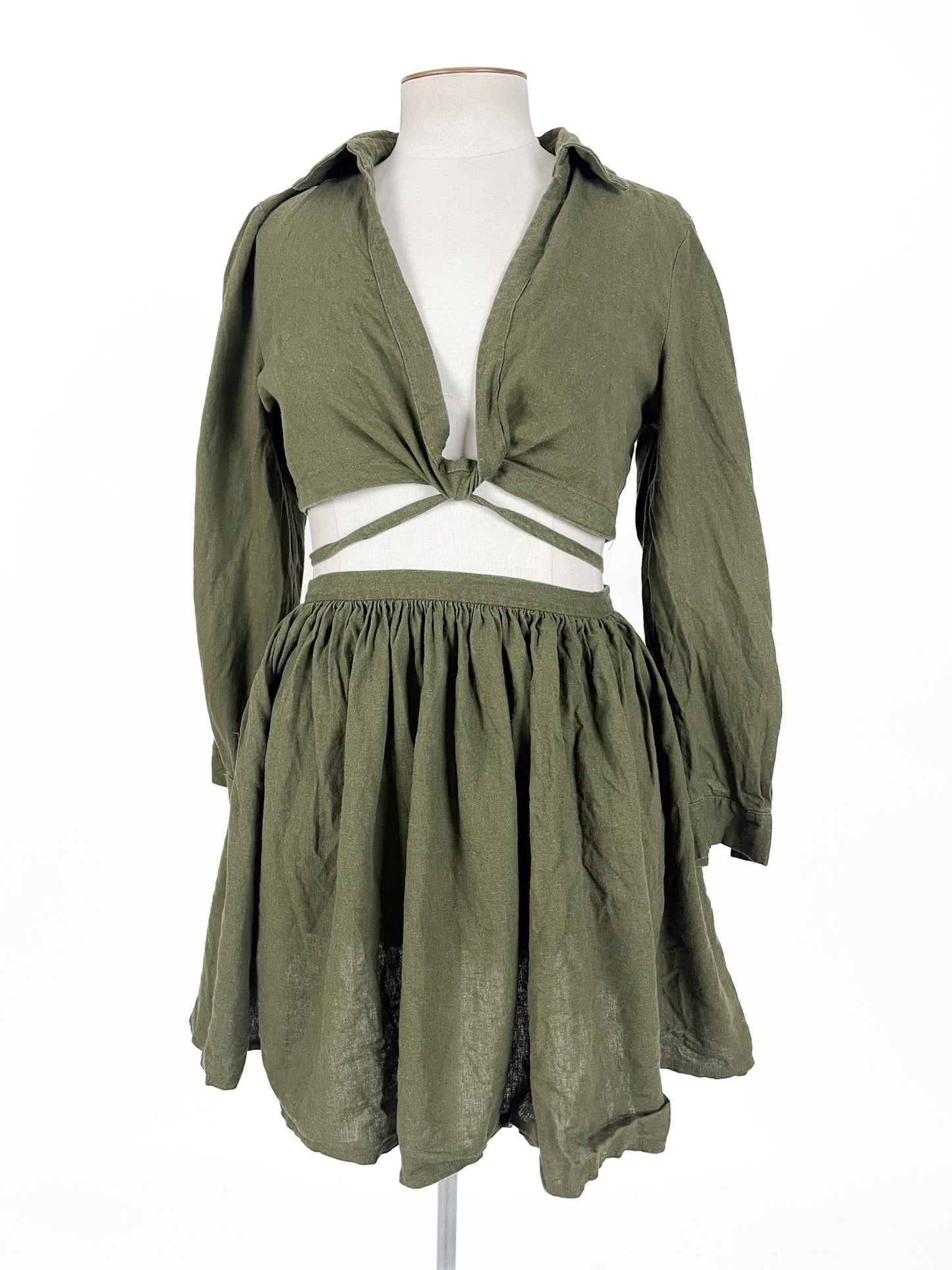 ASOS | Green Casual Dress | Size 12