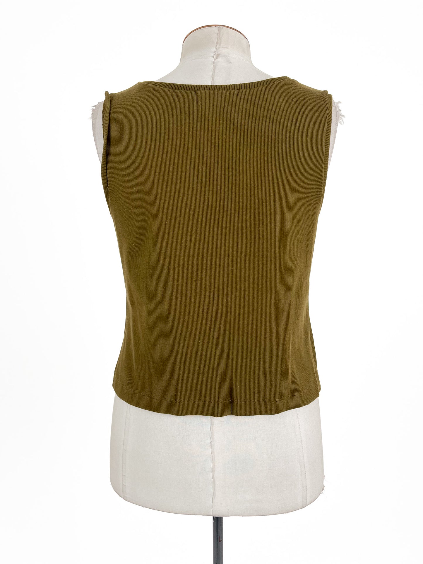Mineral | Green Casual Top | Size XXL