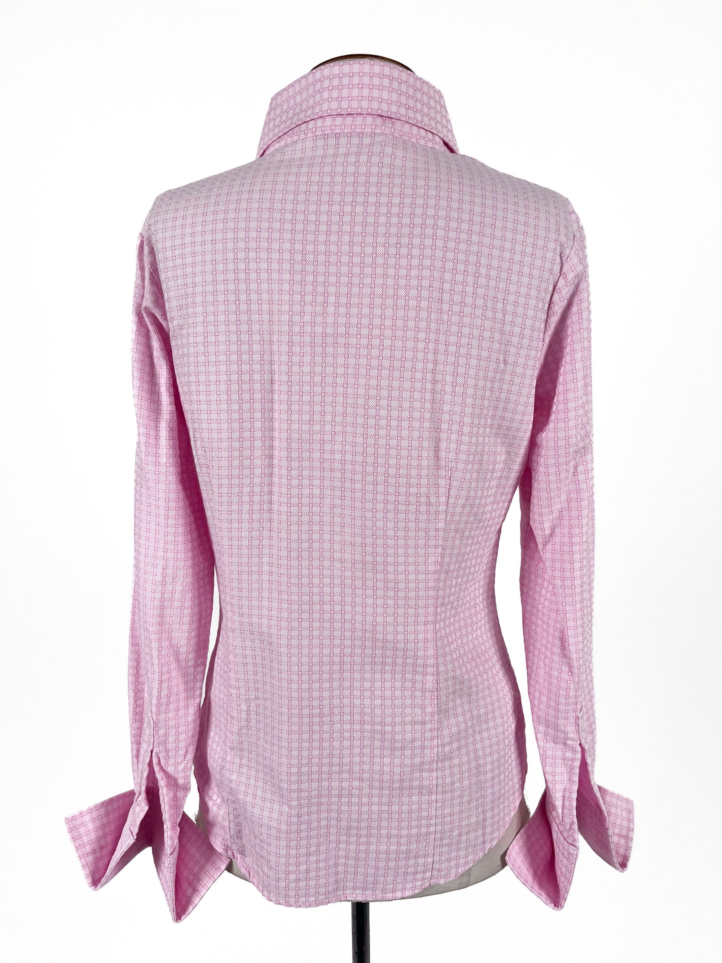 Nicholas Jermyn | Pink Workwear Top | Size 8