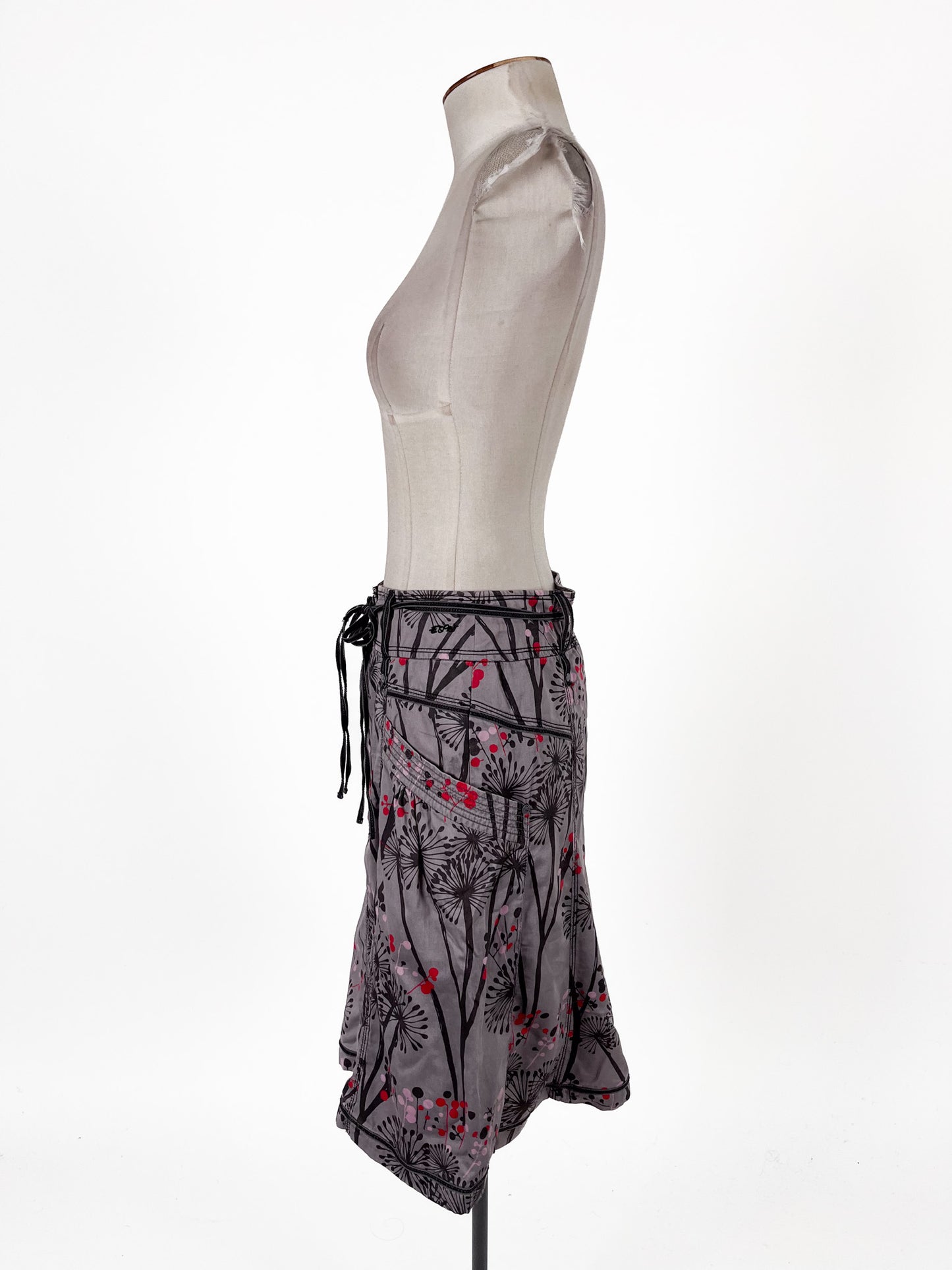 E Sprit | Multicoloured Casual Skirt | Size 8