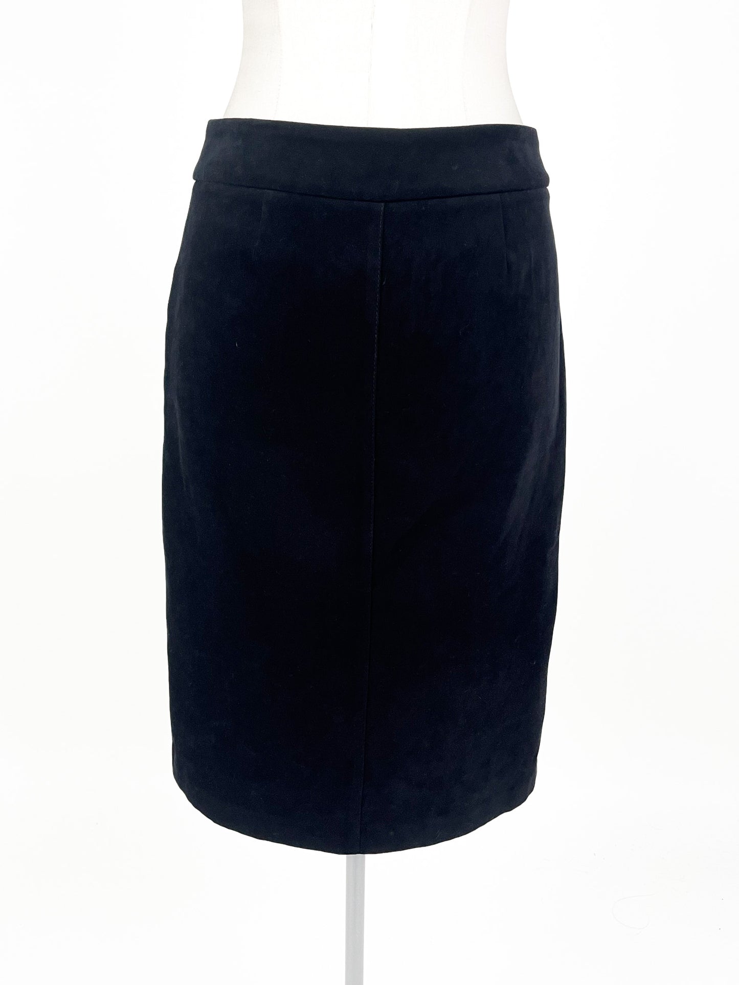 Jacqui.E | Black Casual Skirt | Size 8
