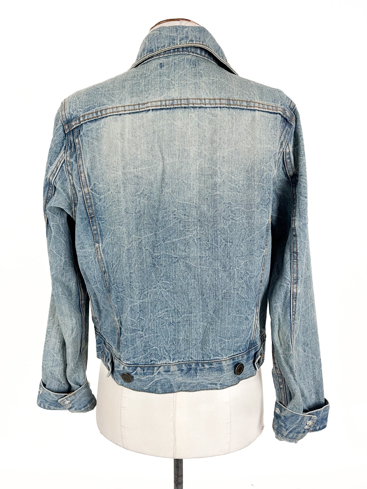 Clef De Sol | Blue Casual Jacket | Size S