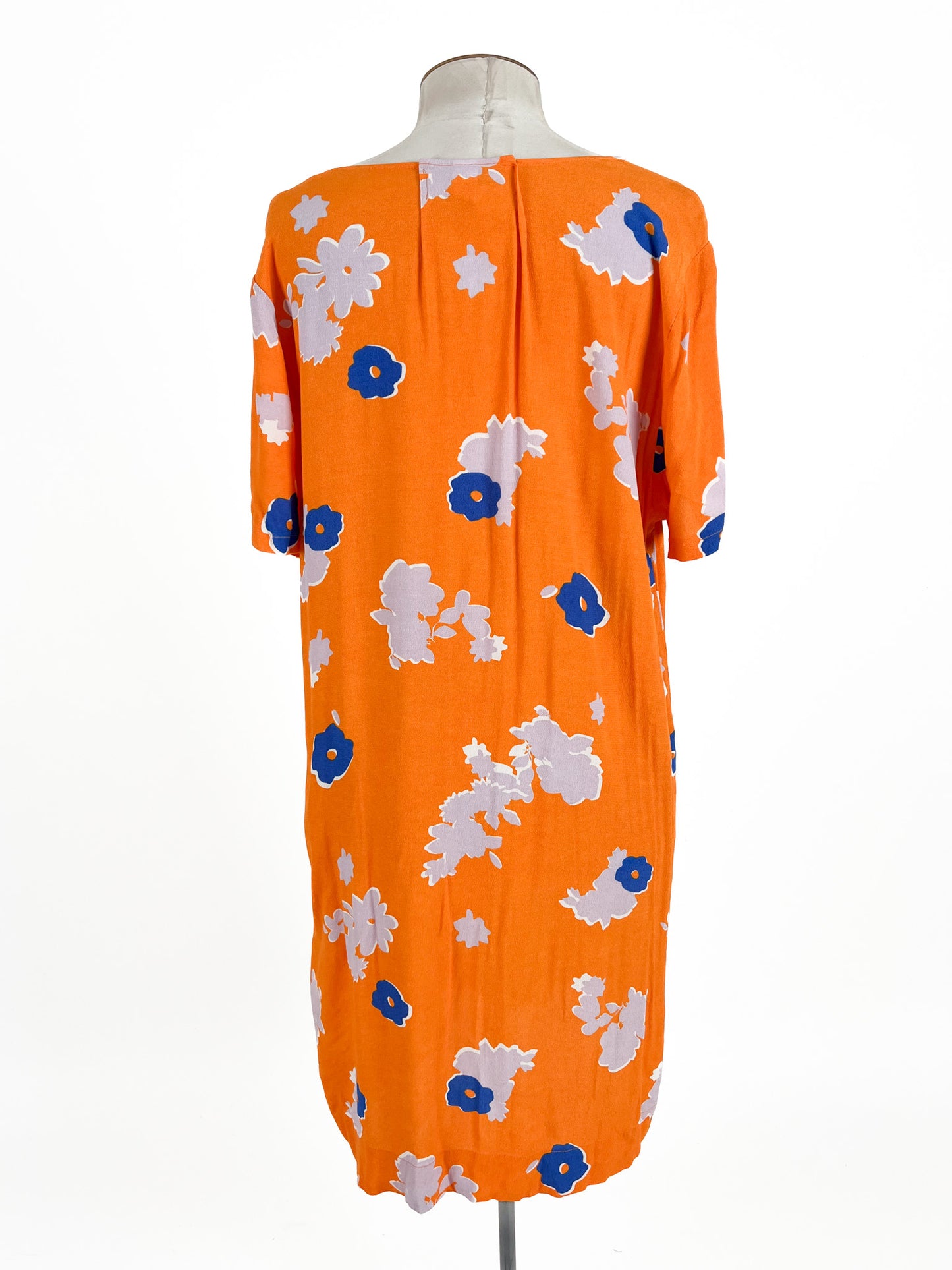 Elm | Orange Casual Dress | Size 16