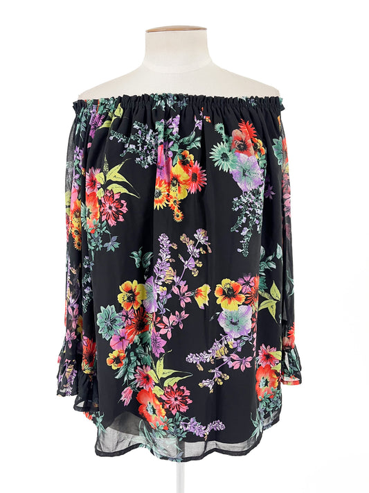 Charlo | Multicoloured Casual Top | Size L