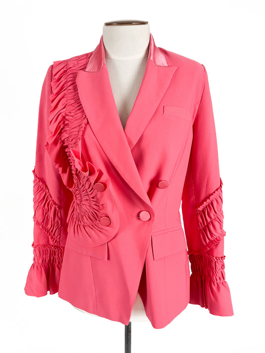 Trelise Cooper | Pink Casual/Cocktail Jacket | Size 6