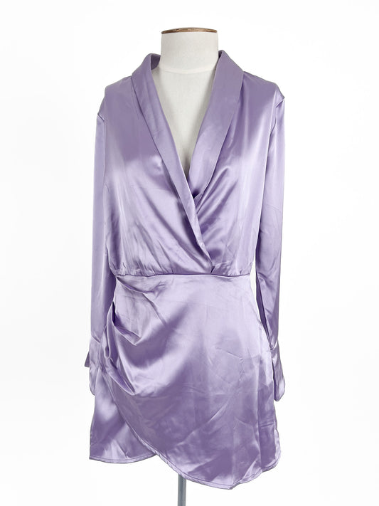 Hello Molly | Purple Cocktail Dress | Size S