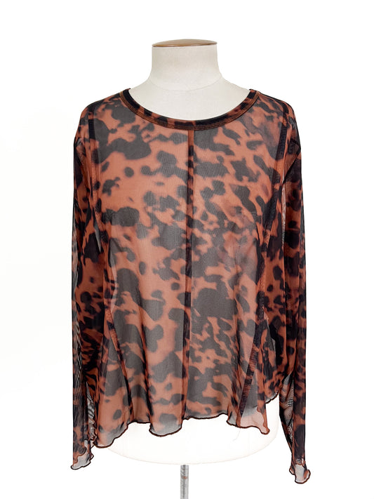 ASOS | Brown Casual Top | Size 30