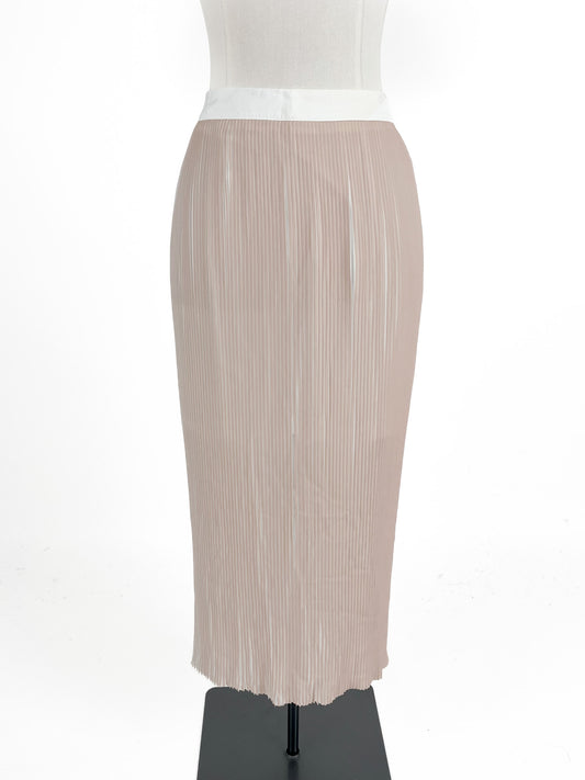Viktoria & Woods | Beige Casual/Cocktail Skirt | Size 4