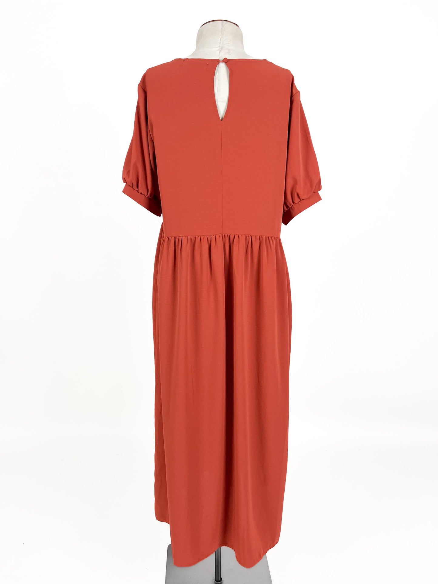 Missguided | Orange Dress | Size 8
