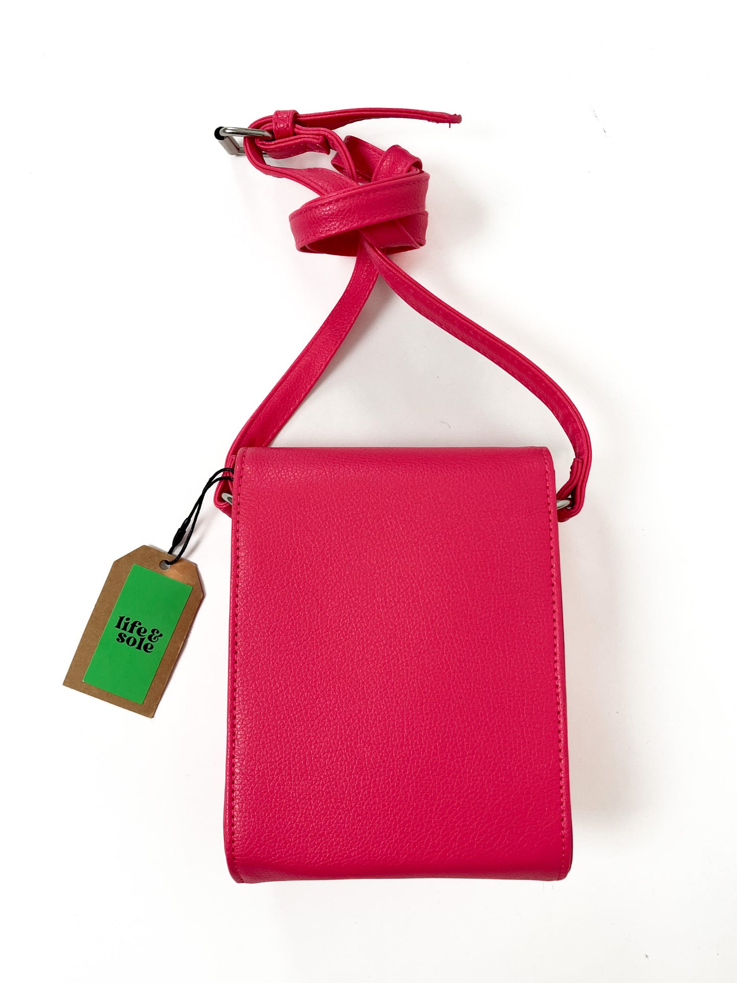 Life & Sole - Pink Bag (Size OS)