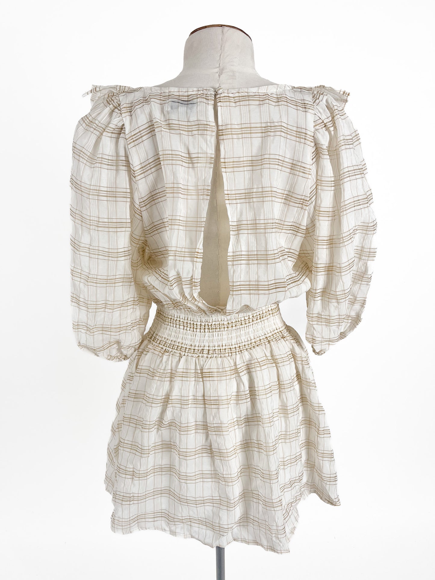 sabo skirt | White Dress | Size S