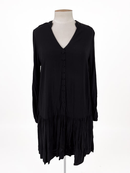 Gloss by Shine On | Black Casual/Workwear Dress | Size 10
