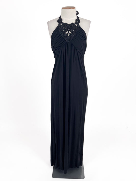 Oasis | Black Cocktail Dress | Size S
