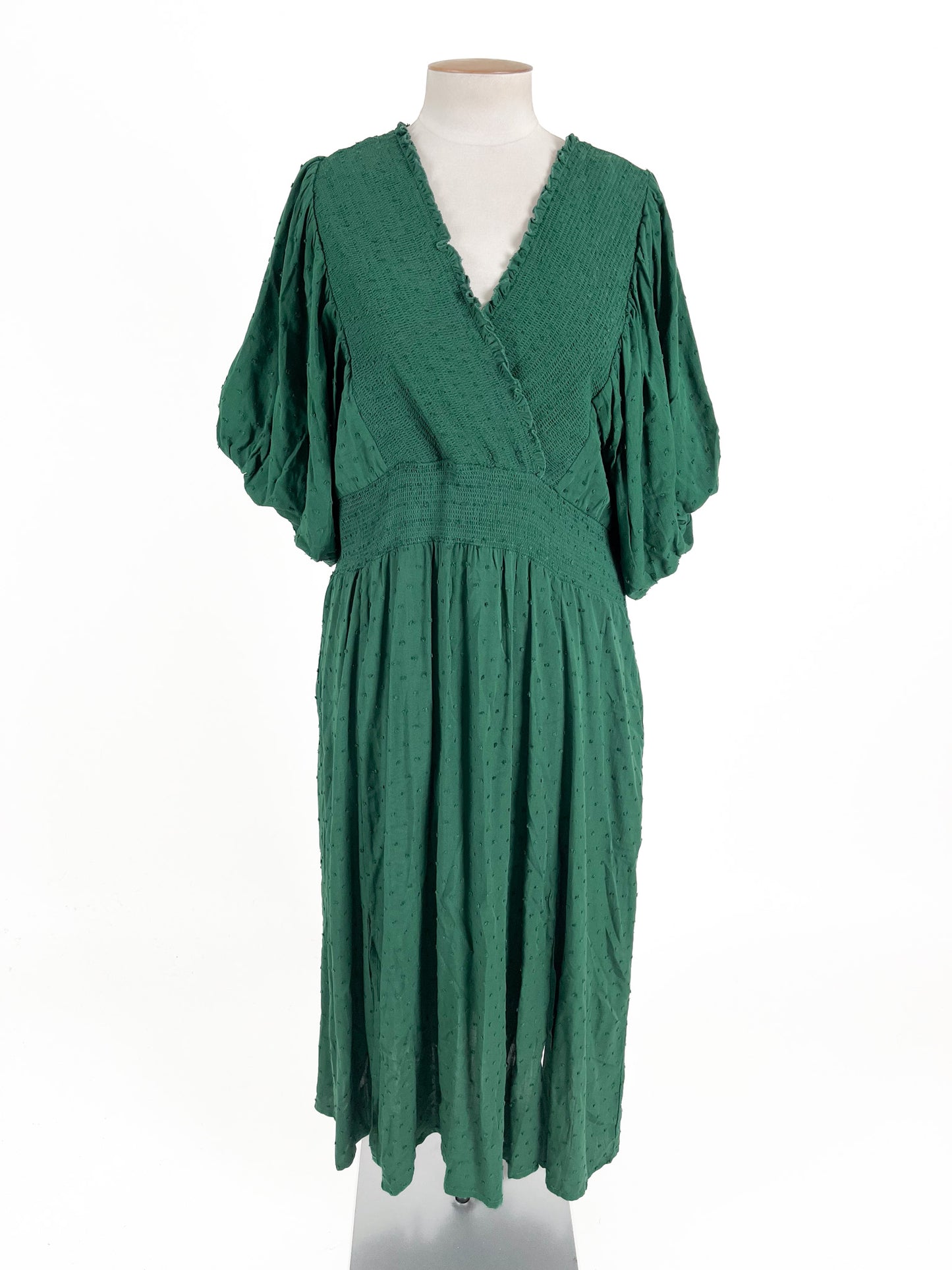 Shine On | Green Casual Dress | Size 20