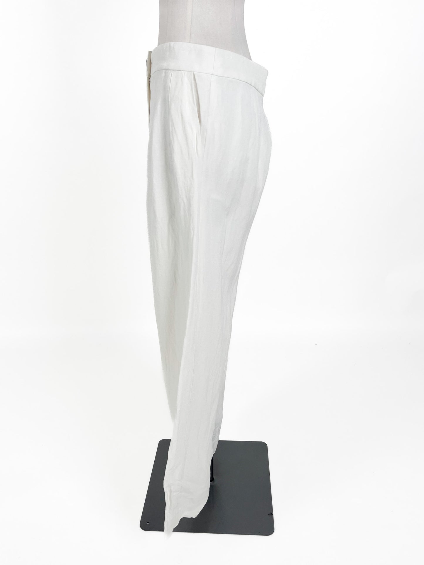Forever New | White Wide leg Pants | Size 10