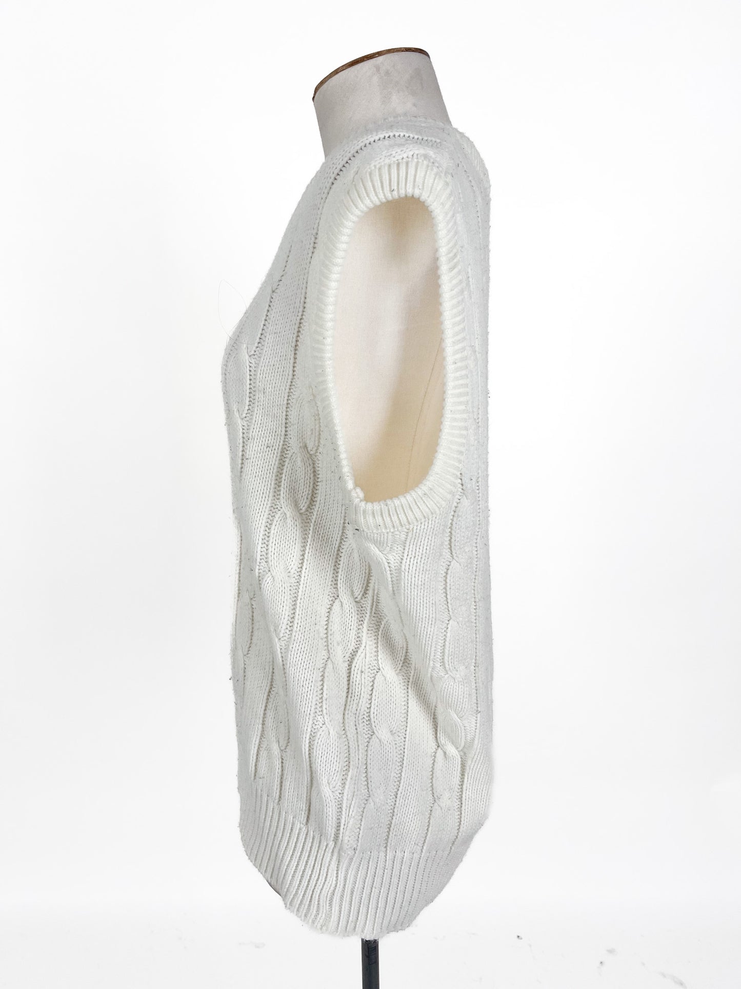 Checkmate | White Casual/Workwear Jumper | Size OS