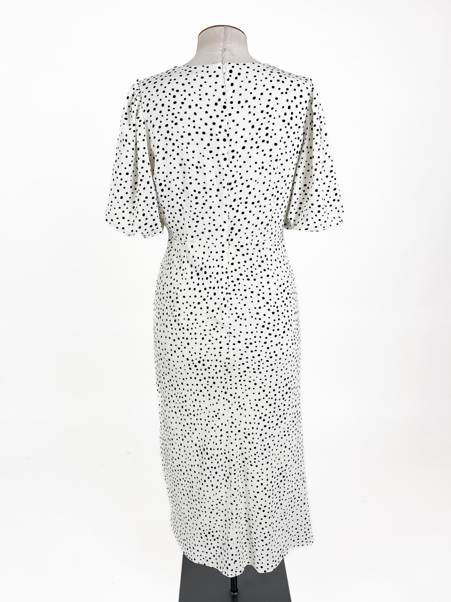 Savel | White Casual Dress | Size 12