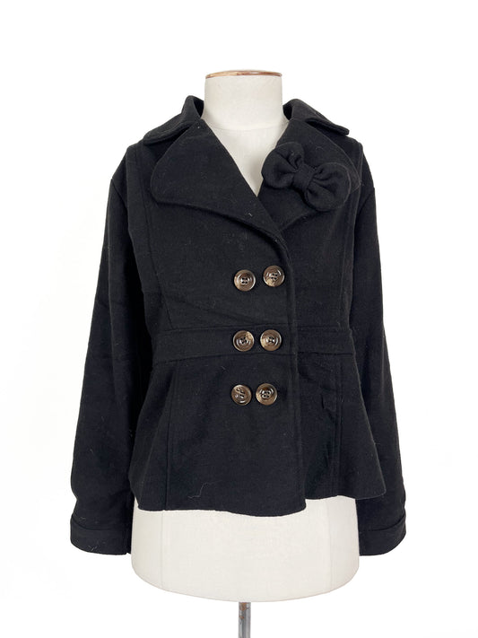 Swan Goose Nest | Black Jacket | Size M