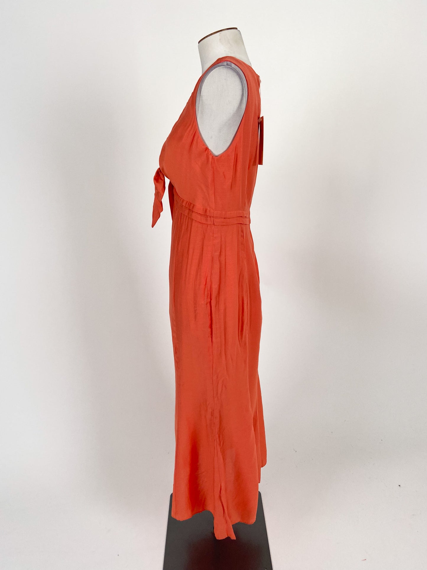 All About May | Orange Casual/Formal Dress | Size 10