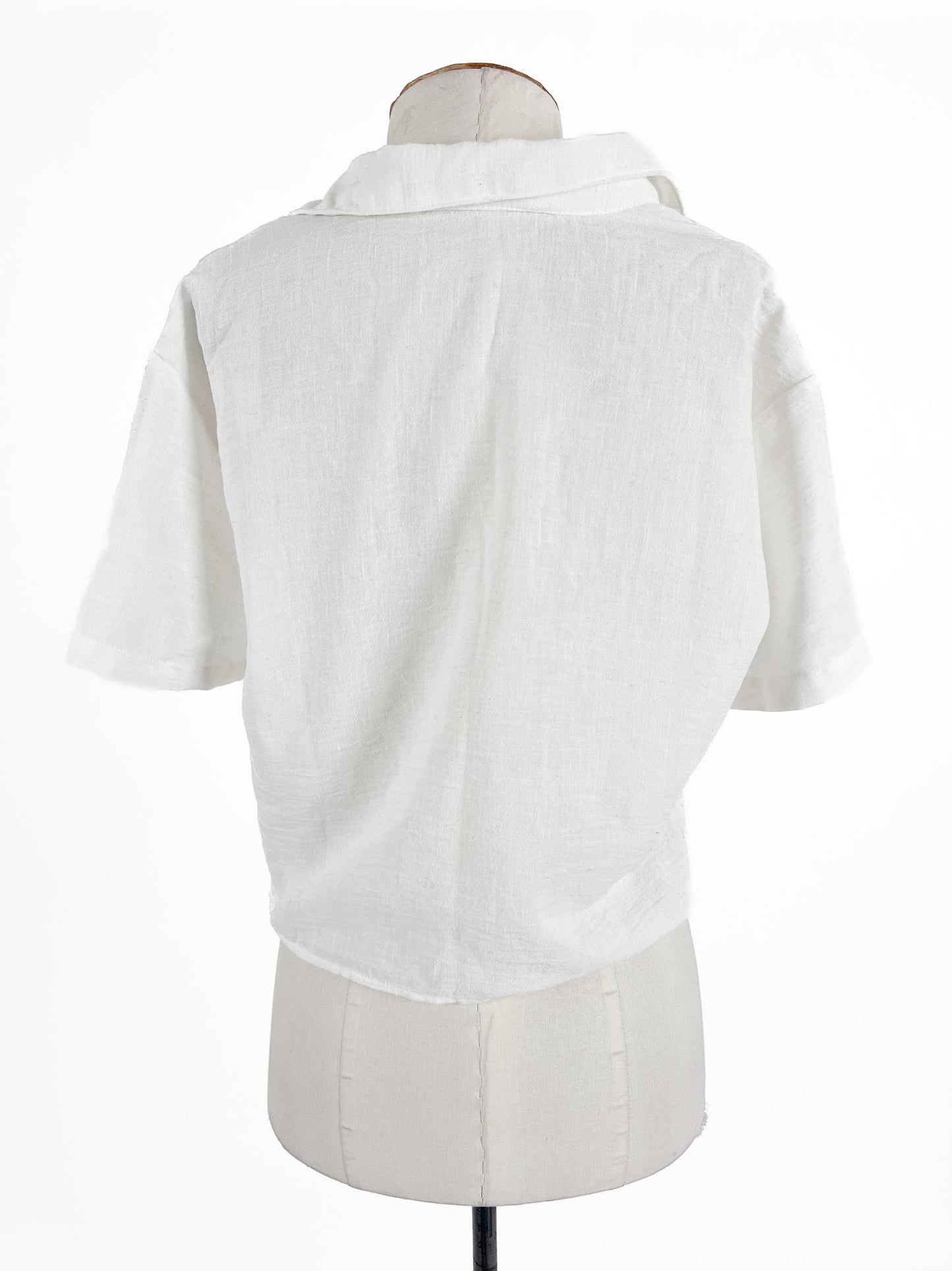 Stradivarius | White Casual Top | Size XS