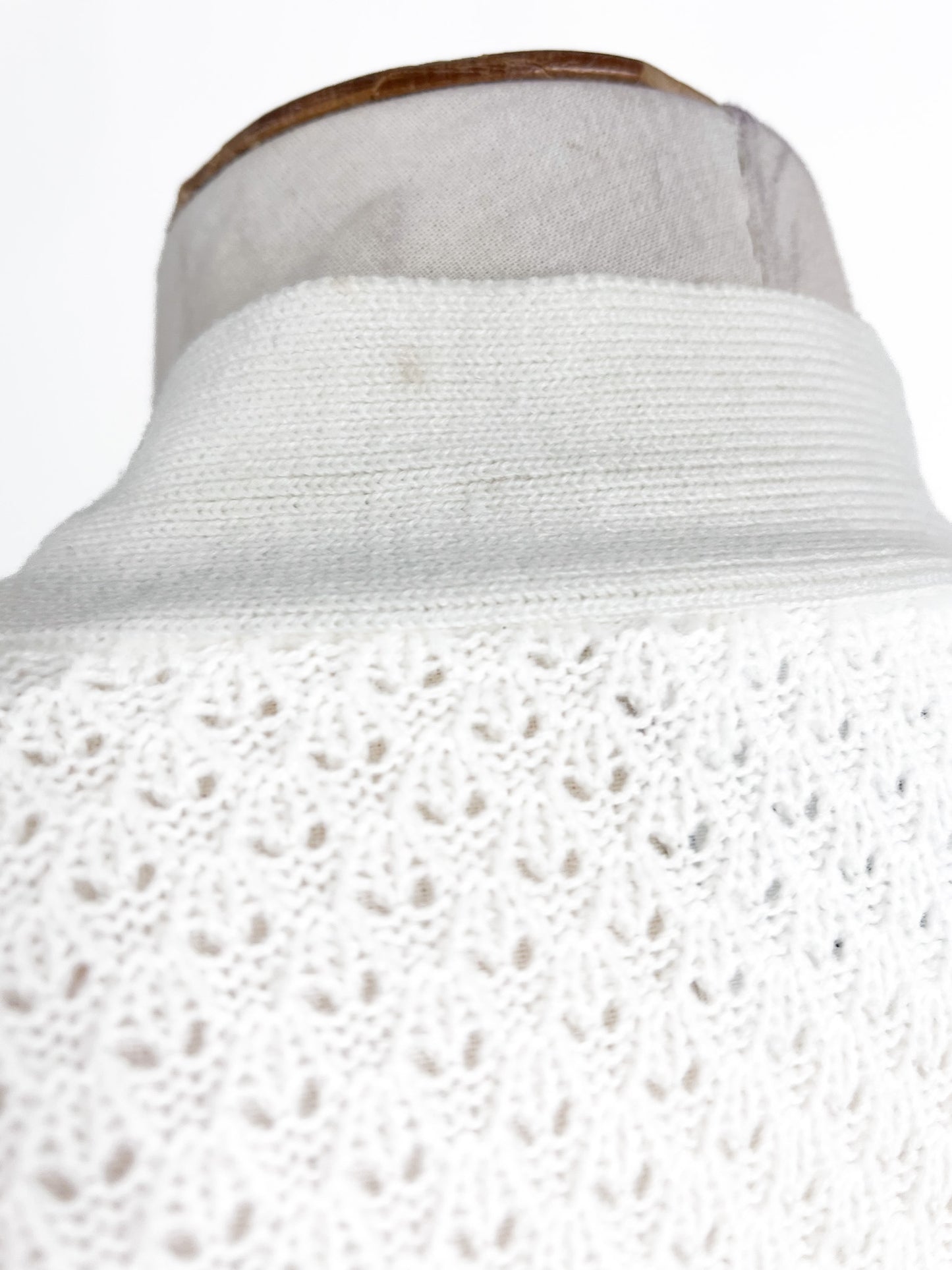 Palatine | White Casual/Workwear Cardigan | Size M