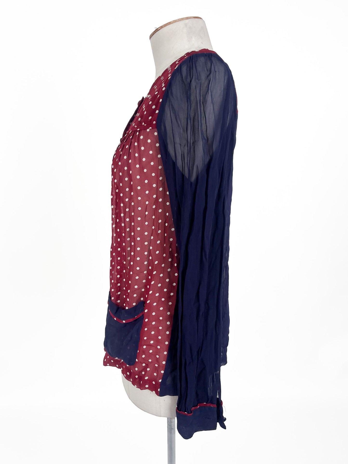 Unknown Brand | Red Top | Size S