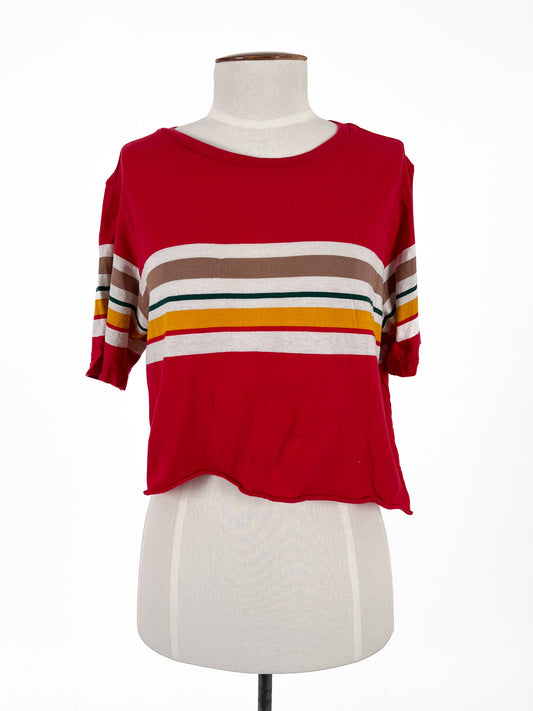 BDG. | Red Casual Top | Size S