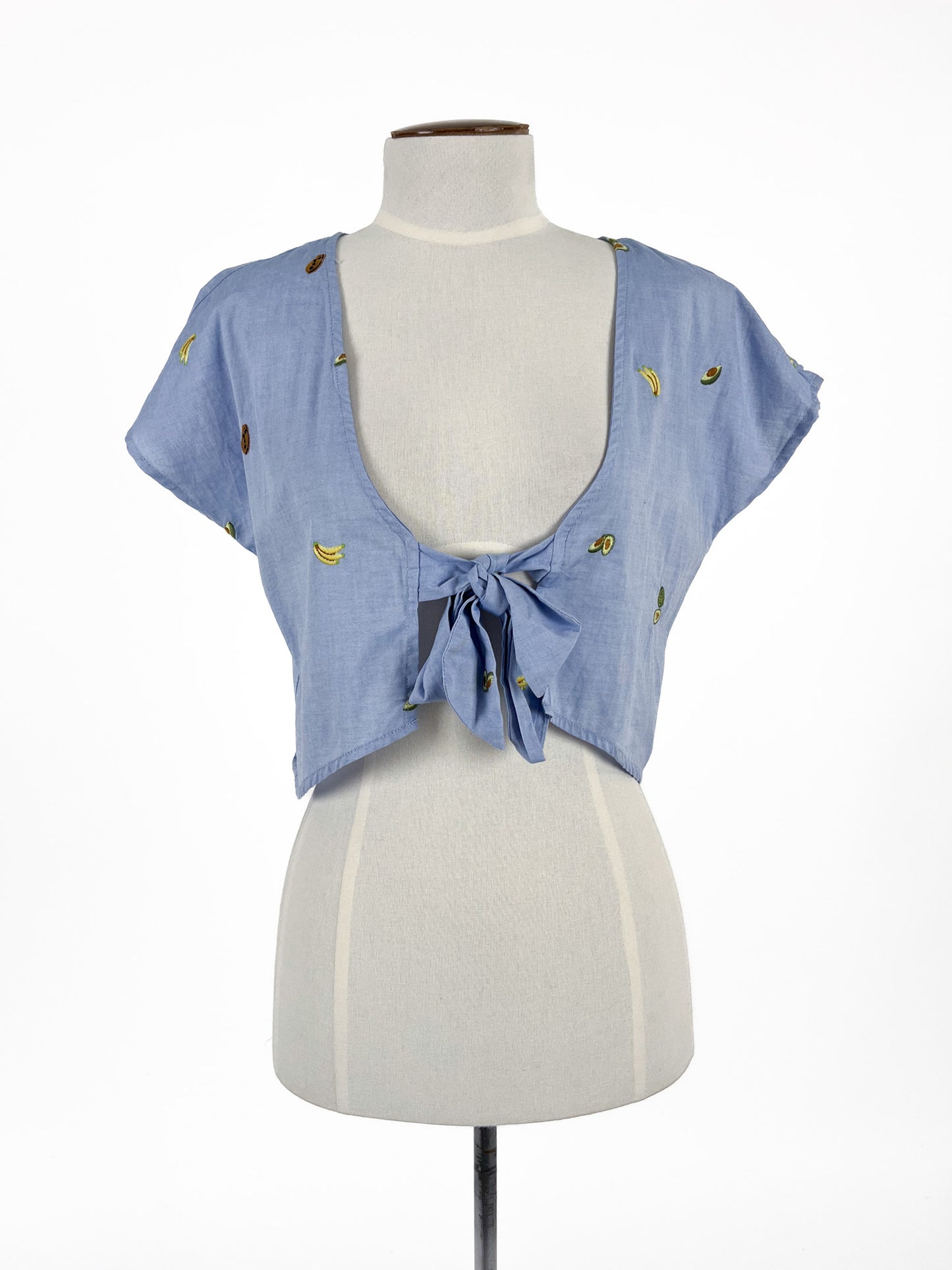 Dotti | Blue Casual Top | Size 8
