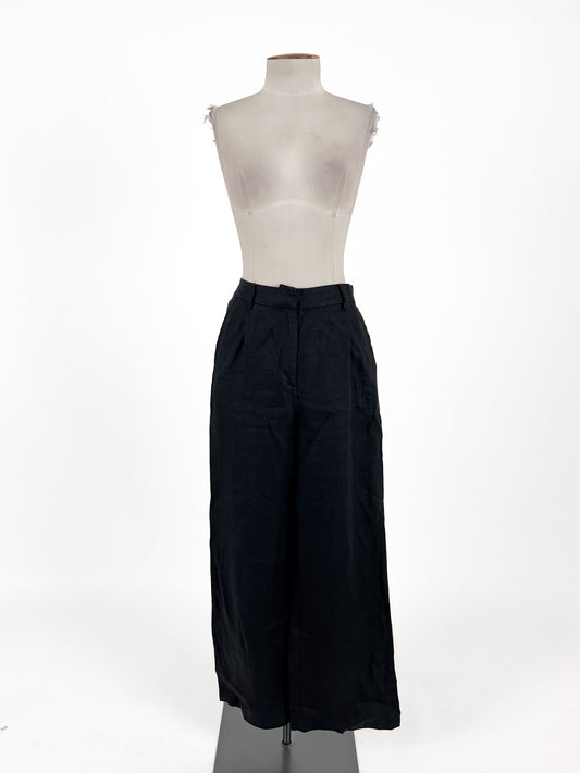 Subtitled | Black Wide leg Pants | Size XS