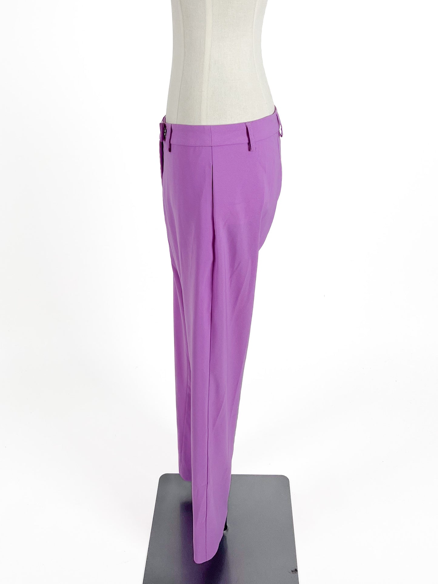 Trelise Cooper | Purple Workwear Pants | Size 6