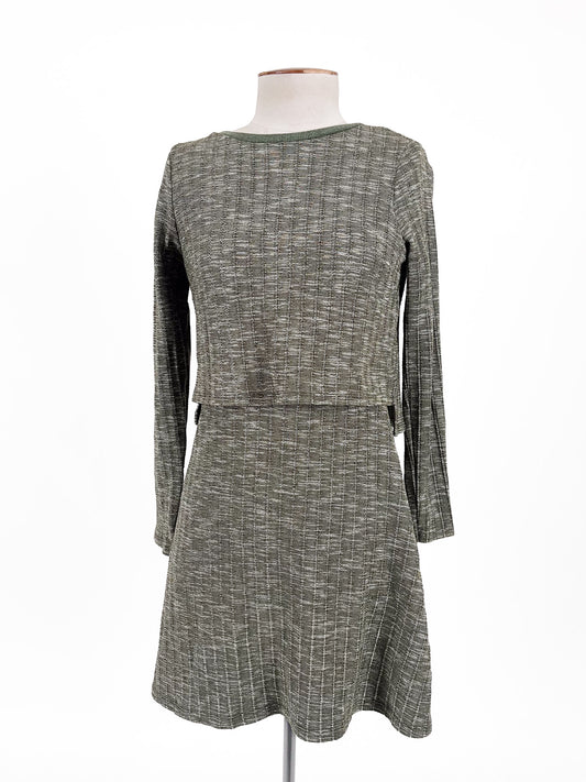 Topshop | Green Casual Dress | Size 8