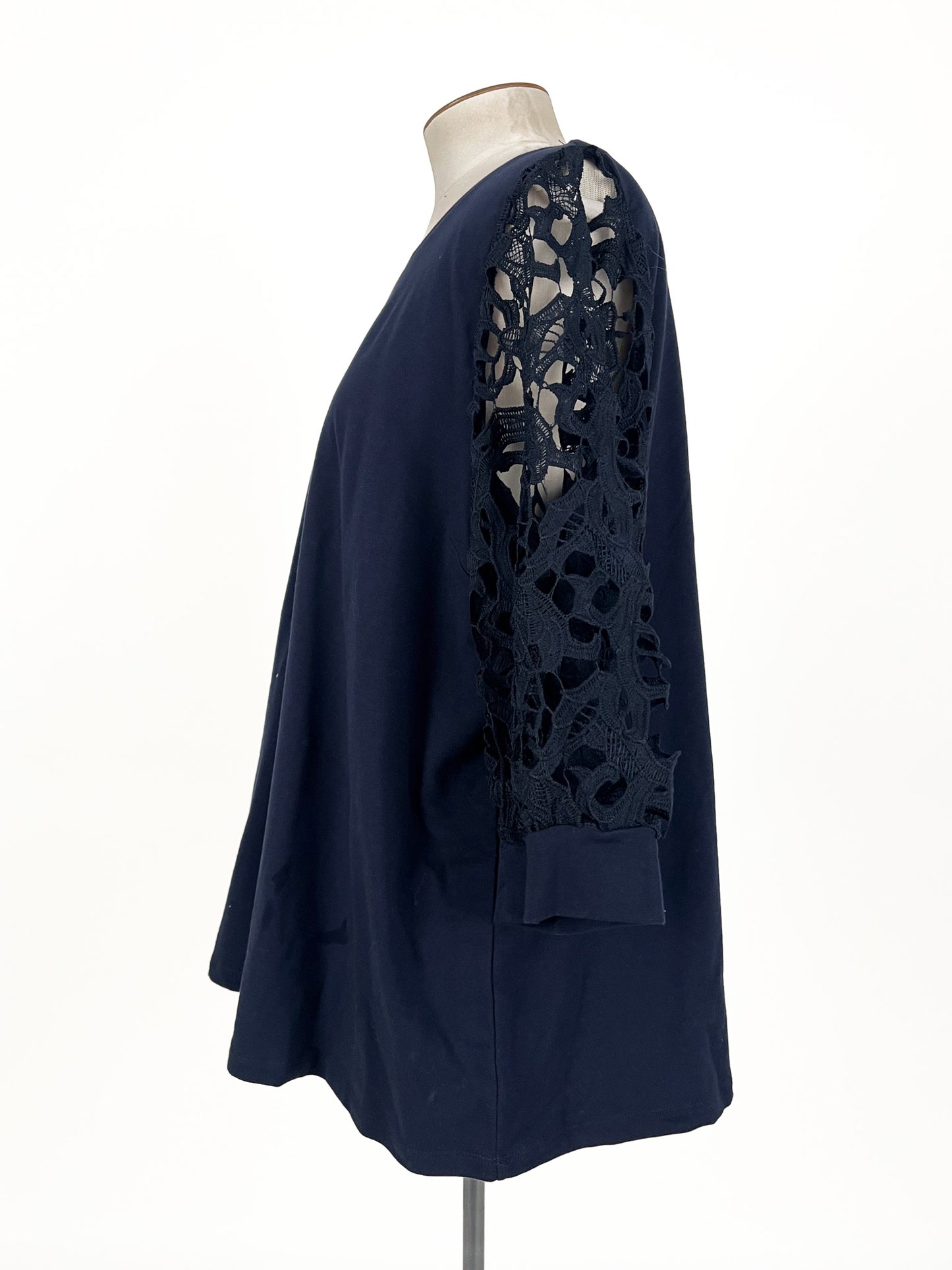 Virtuelle | Navy Casual/Workwear Top | Size M