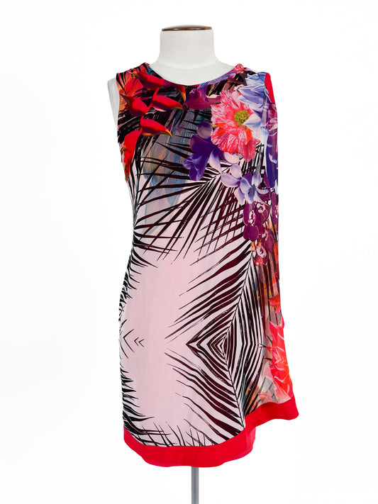 Lipsy London | Pink Cocktail Dress | Size 10