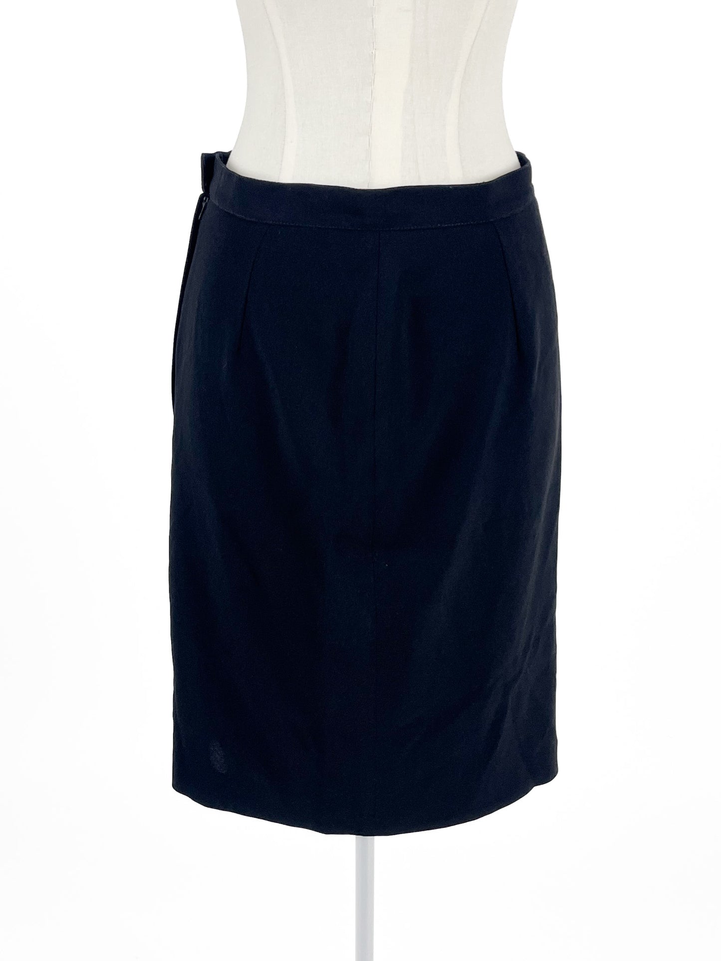 shoshamma | Black Workwear Skirt | Size 10