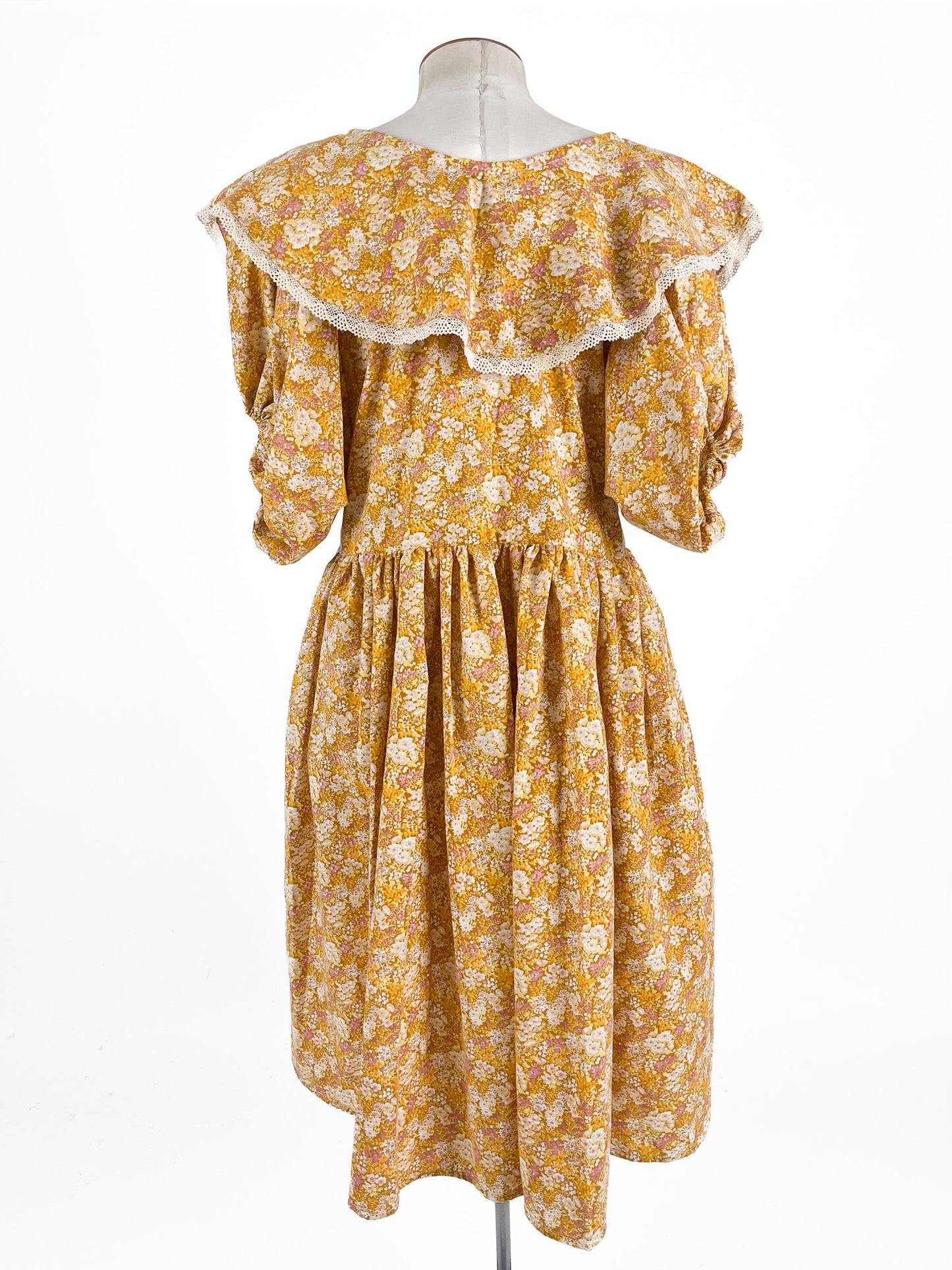Sloan | Yellow Casual Dress | Size OS