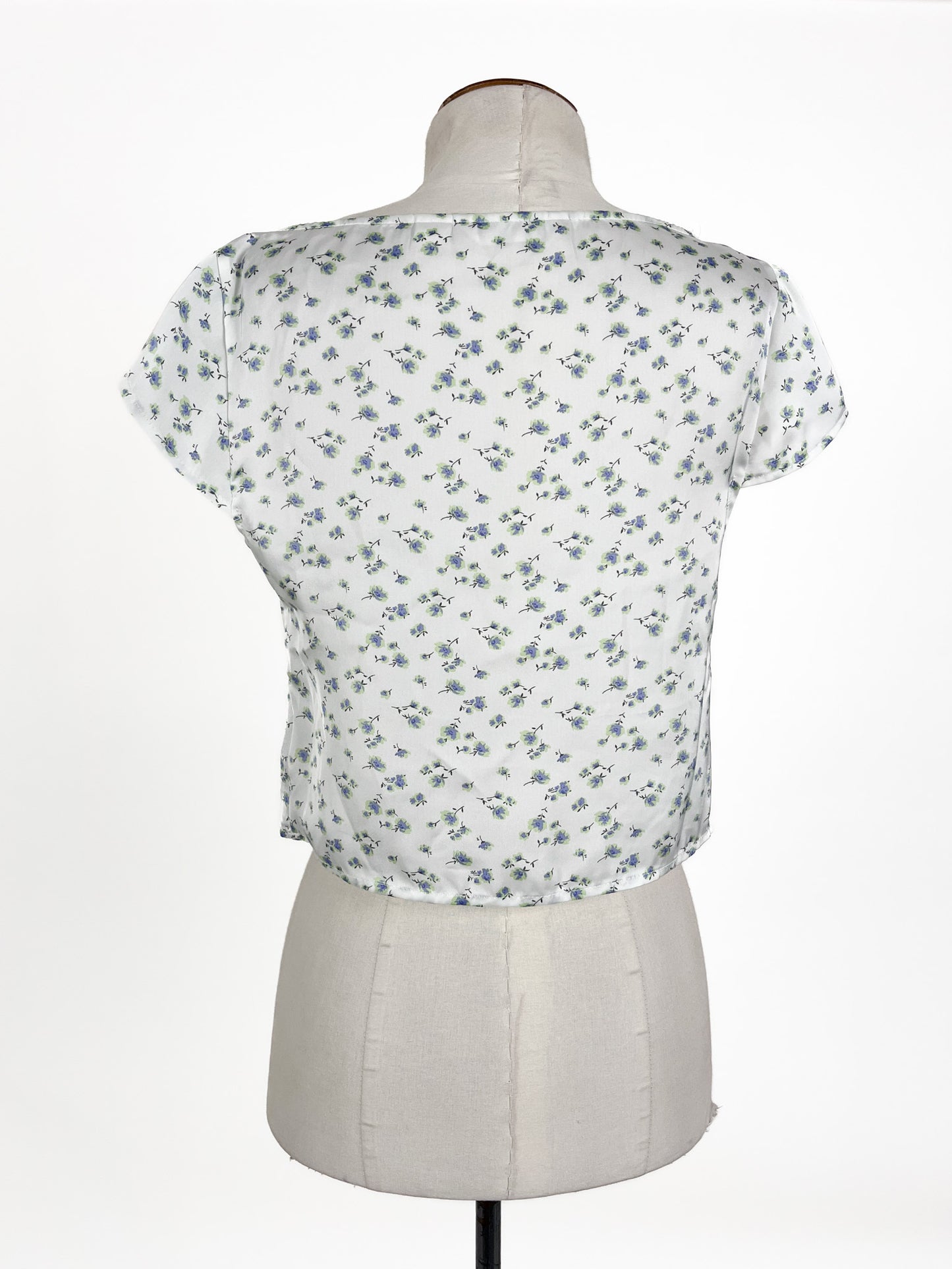 Glassons | White Top | Size 10