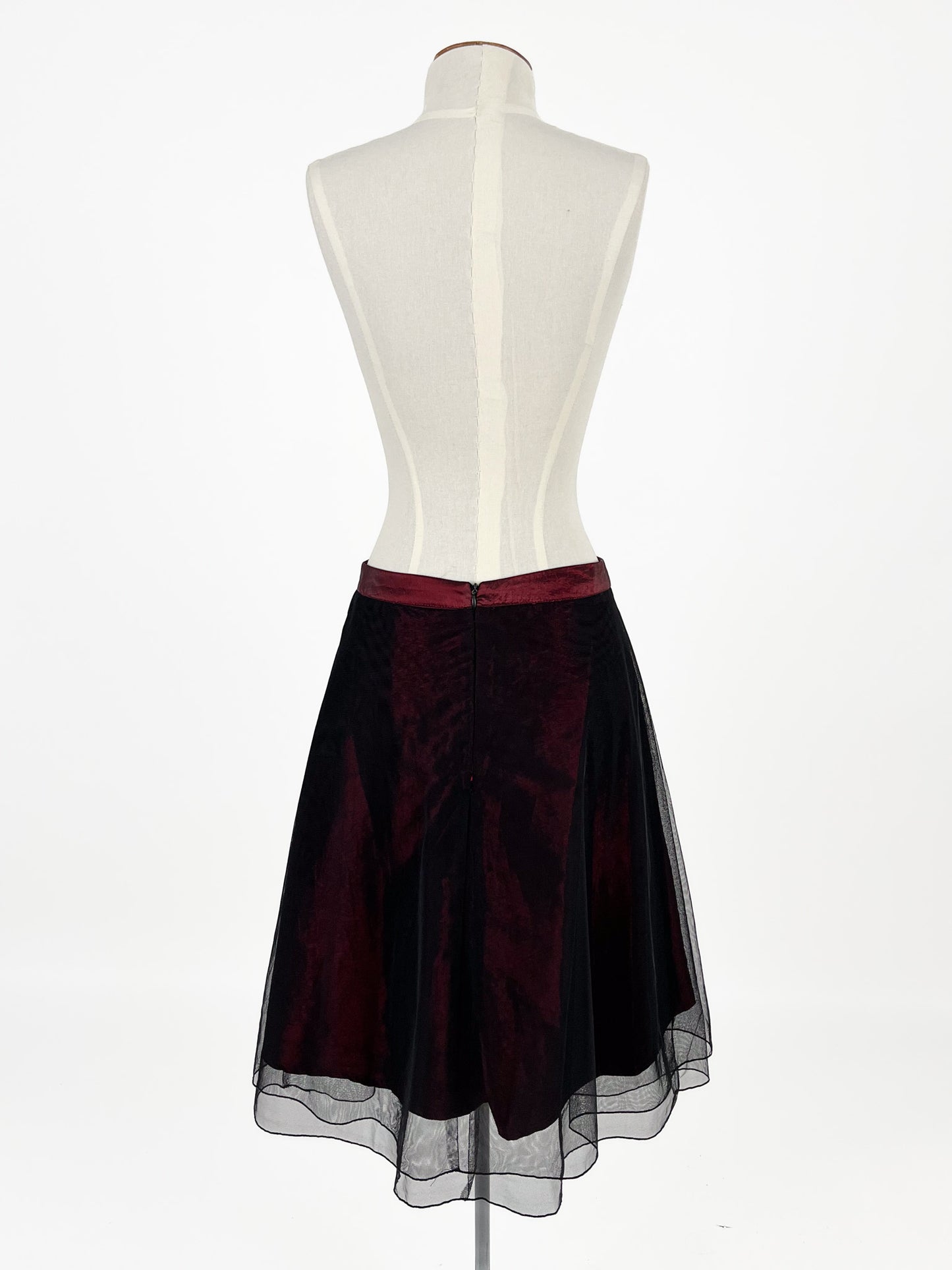 Pagani | Multicoloured Cocktail Skirt | Size 8