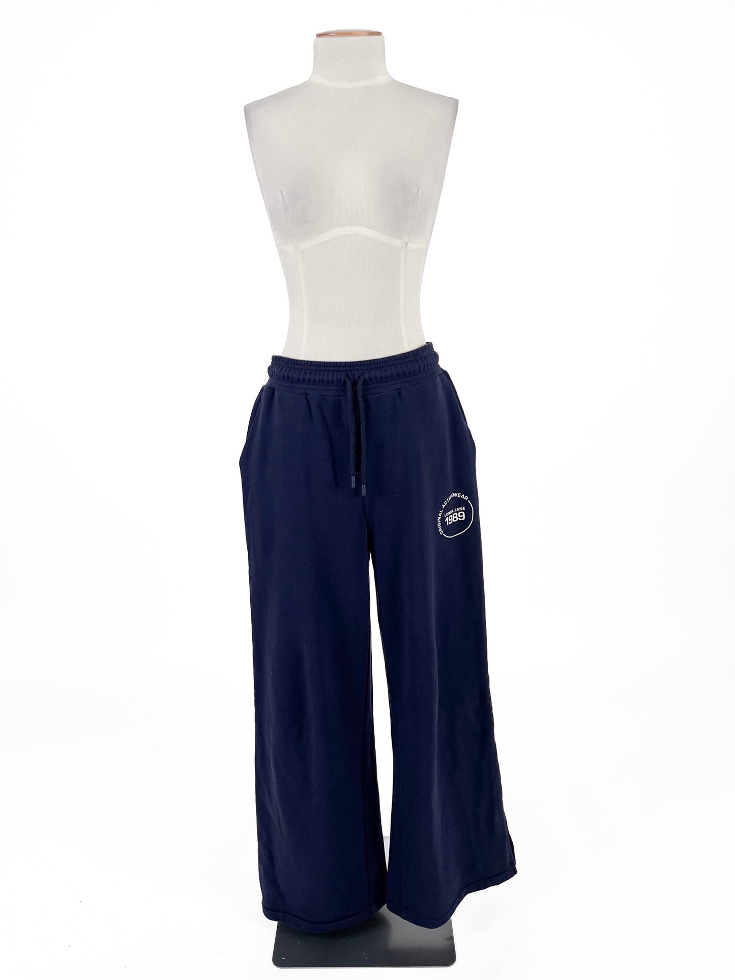 Lorna Jane | Navy Wide leg Pants | Size S