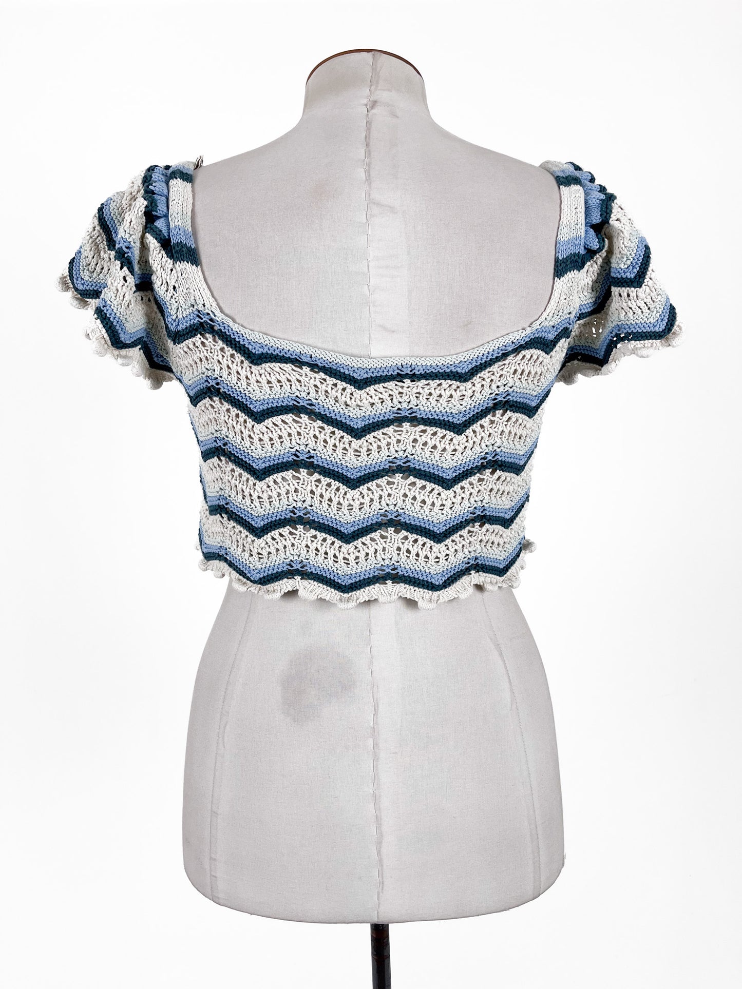 Zara | Multicoloured Casual Top | Size M