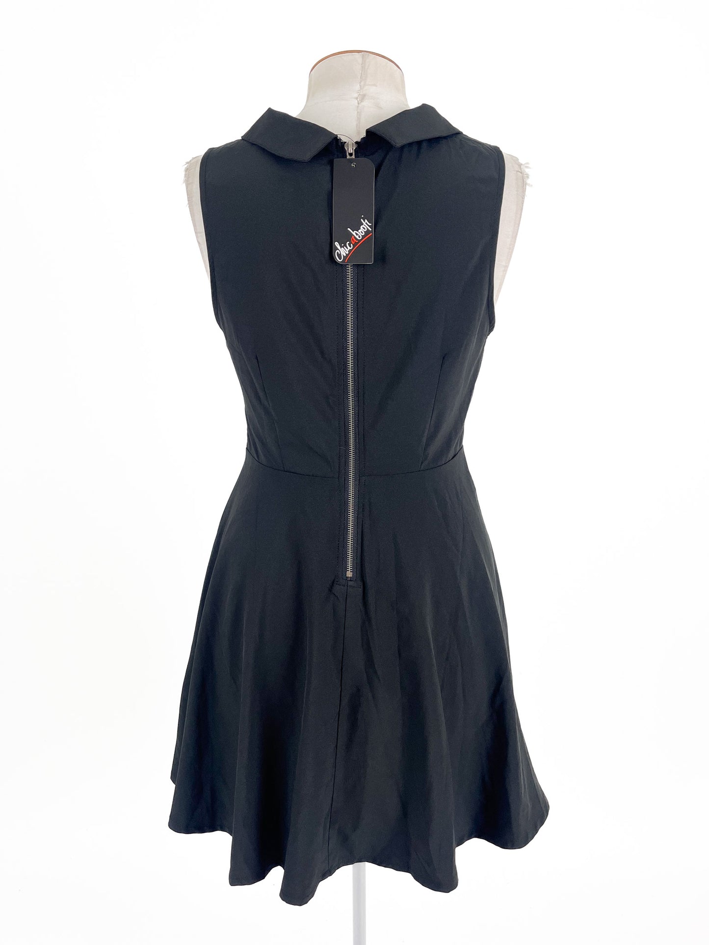 Chic a Booti | Black Cocktail Dress | Size 14